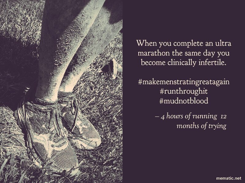 PBandKae's tweet image. If I can't get pregnant can I get sponsored? #1in8 Race by: @saucony @brooksrunning @tekoforlife @Tampax @ubykotex @BuffHU @patagonia