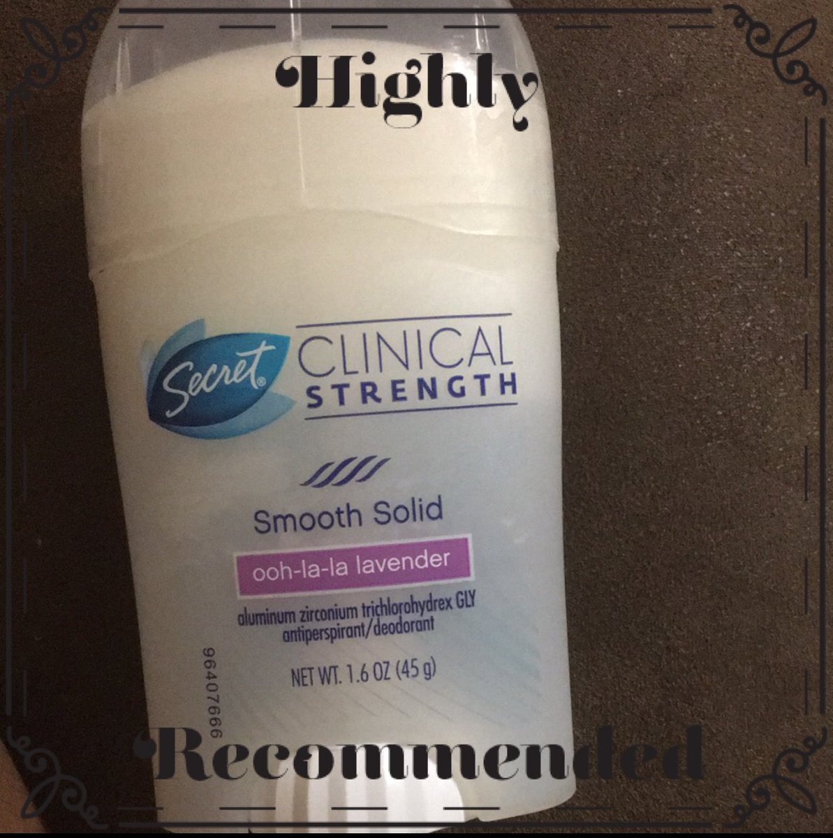 loveTheReynons's tweet photo. @influenster #SecretAtWalmart is my go-to for great scent, dry clothes, and worry-free errand running! #contest https://t.co/KJCq9j4BUr