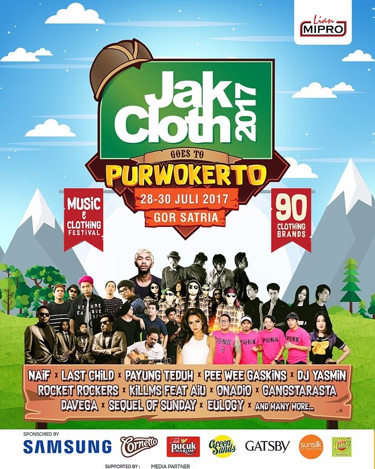 Tak lama lagi kita akan berkunjung ke Purwokerto :)
#jakclothpurwokerto #jakcloth