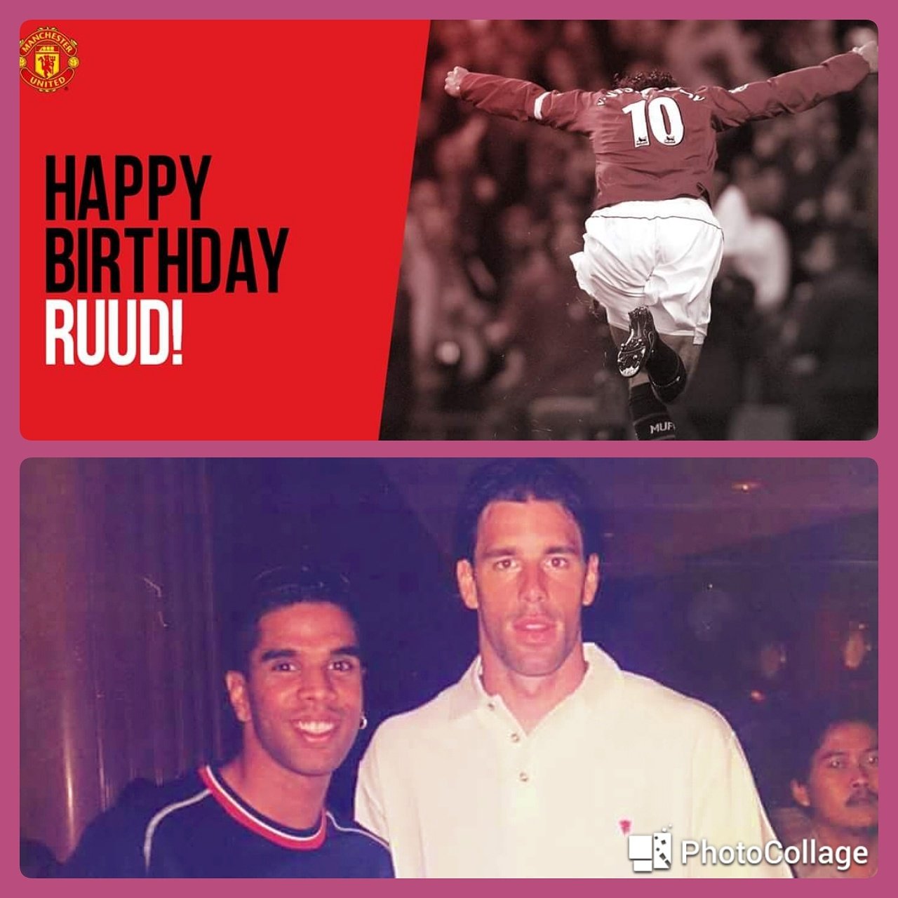  Happy Birthday Ruud Van Nistelrooy 