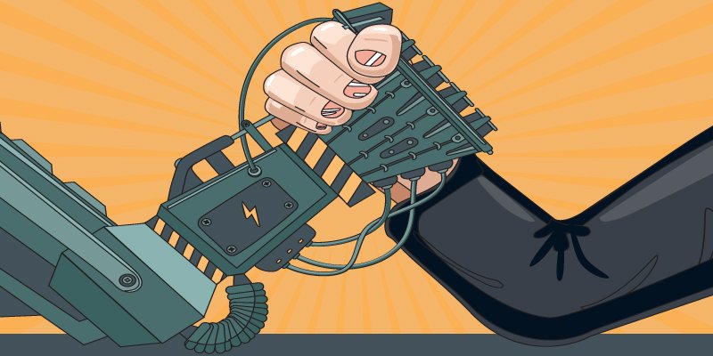 YourStoryCo's tweet image. #ArtificialIntelligence versus humans, who will win?yourstory.com/2017/07/artifi… #technology #AI