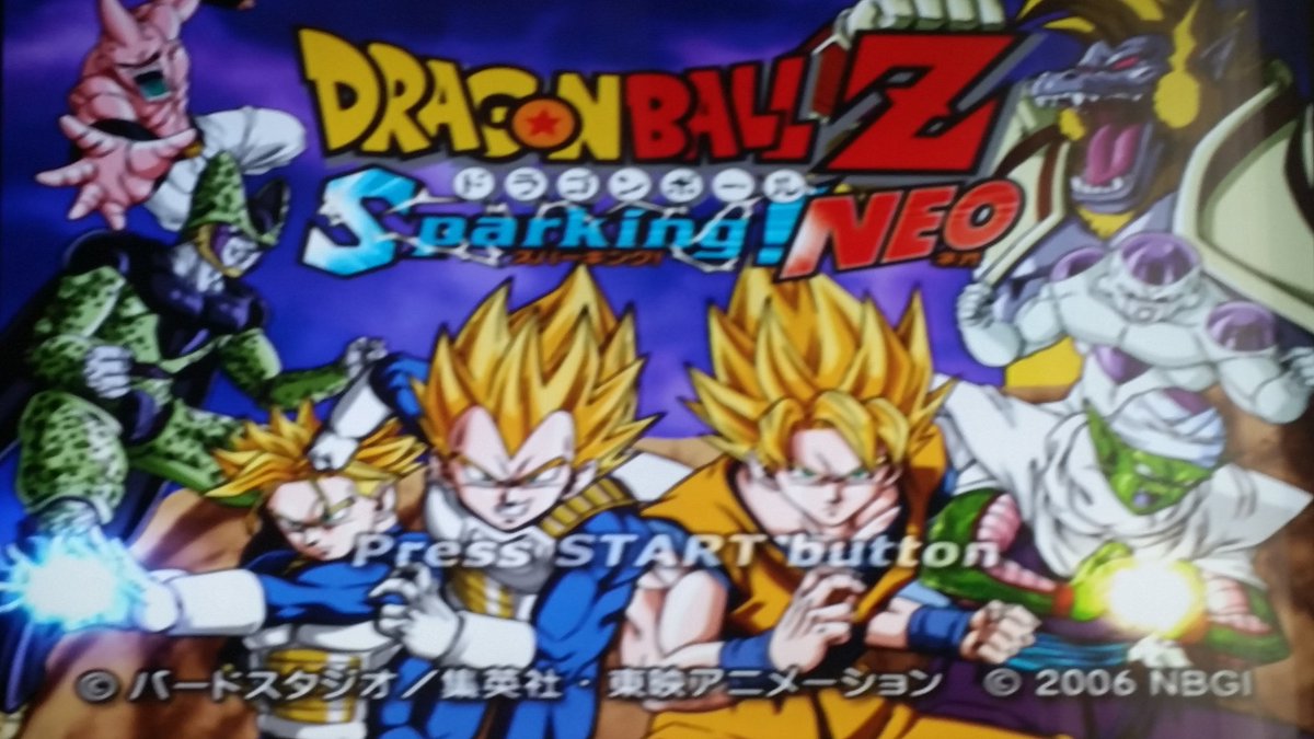 Azusa_Saiyan's tweet image. 久しぶりにこれやります！
昔クリスマスプレゼントにメテオ欲しいと言ったら、何故か前作のネオを貰ったという懐かしい思い出満載のゲームですw
(操作は下手くそですw)
#SparkingNEO