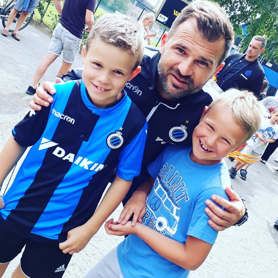 XSpawn666X's tweet photo. In Ivan we trust #clubbrugge #fcb4life https://t.co/1cIsFYWMPs