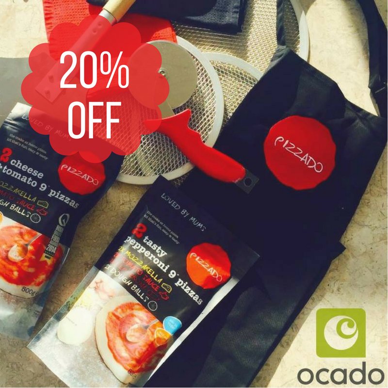 Save 20% when you order Pizzado on Ocado! Get your hands on a Pizzado Kit for only £4 TODAY! bit.ly/PizzadoOffer #PizzadoIT End 11/07/17