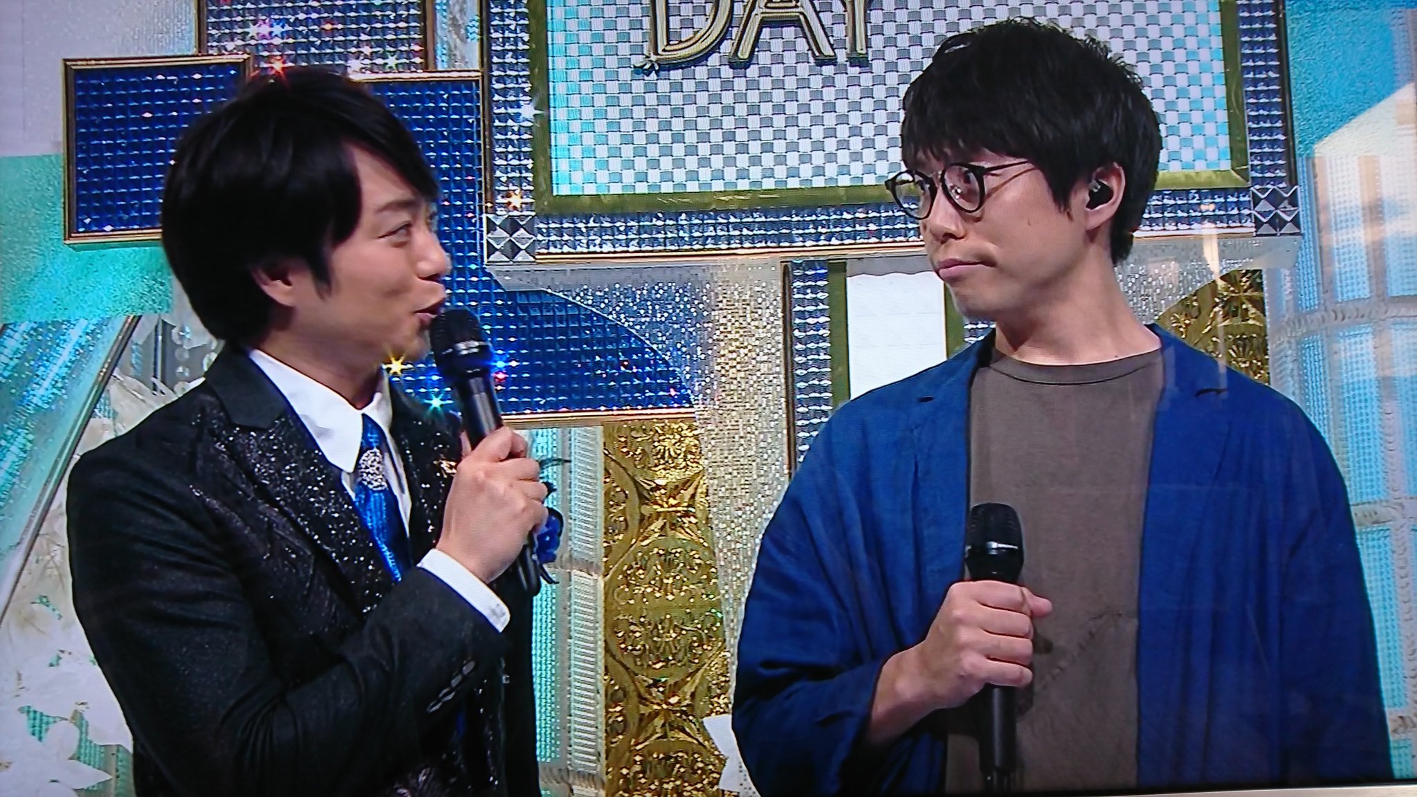 さやの やっぱり似てる 櫻井翔 高橋優 T Co Nrgmop26cj Twitter
