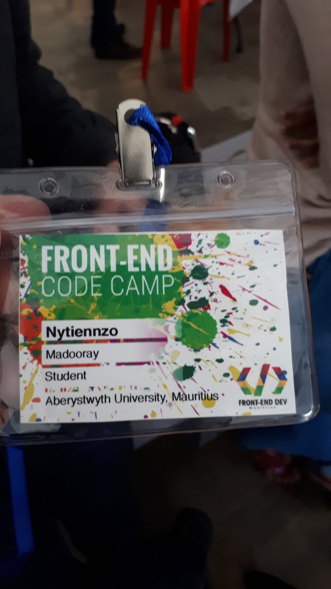 Nythiennzo's tweet image. Let it begin!
#frontendcodecamp
#frontenddevmu
#web