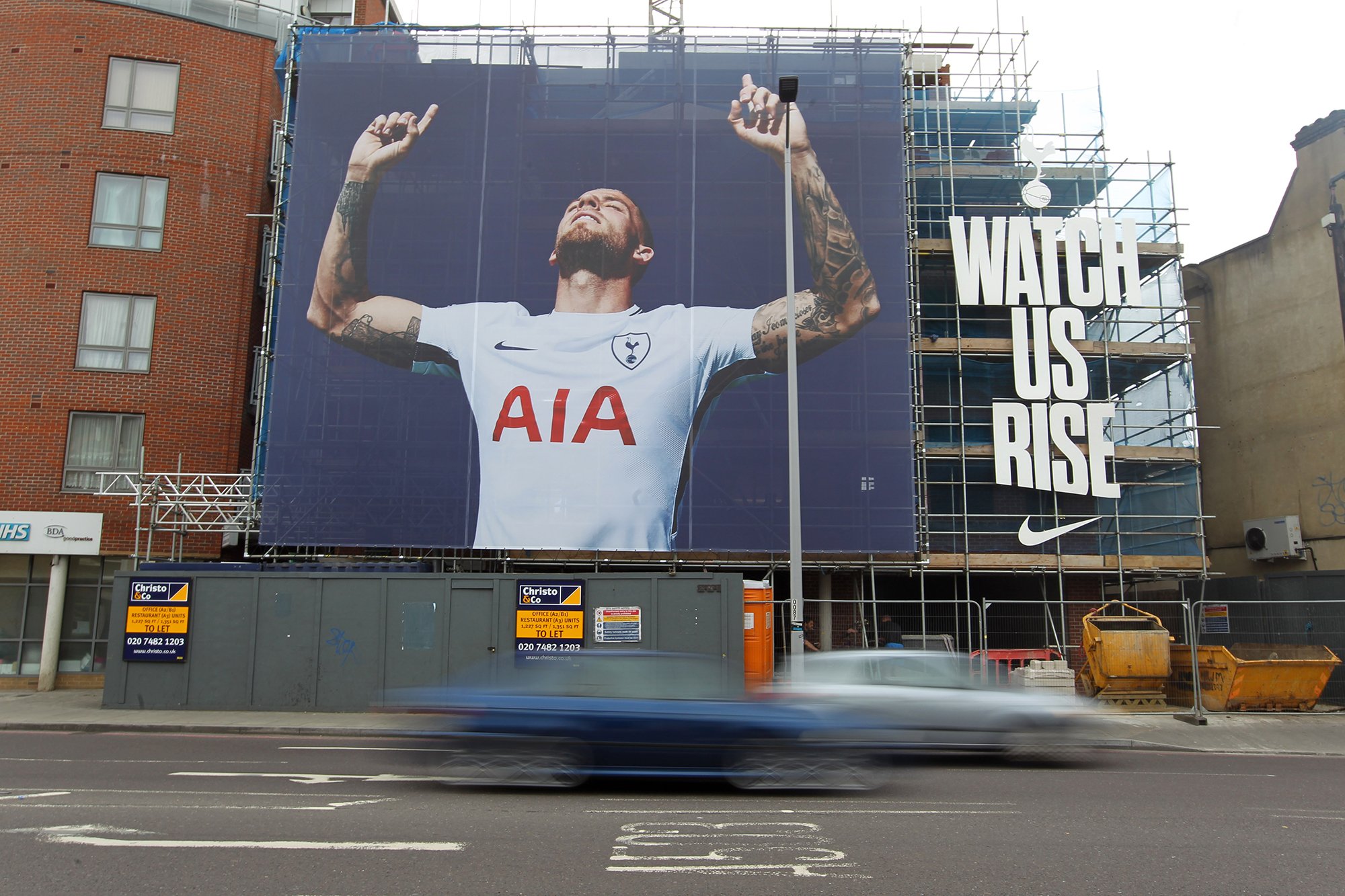 Tottenham Hotspur Nike Rebrand 2017/18 : r/coys