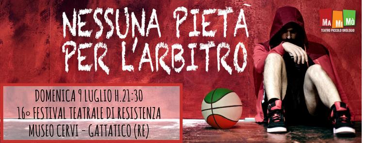 #Nessunapietaperlarbitro #FestivaldiResistenza @istitutocervi @AlcideCervi <a href="/EAldrovandi/">Emanuele Aldrovandi</a> <a href="/MarcoMaccieri/">Marco Maccieri</a> <a href="/Anpinazionale/">A.N.P.I. Nazionale</a> <a href="/Istoreco/">Istoreco</a>