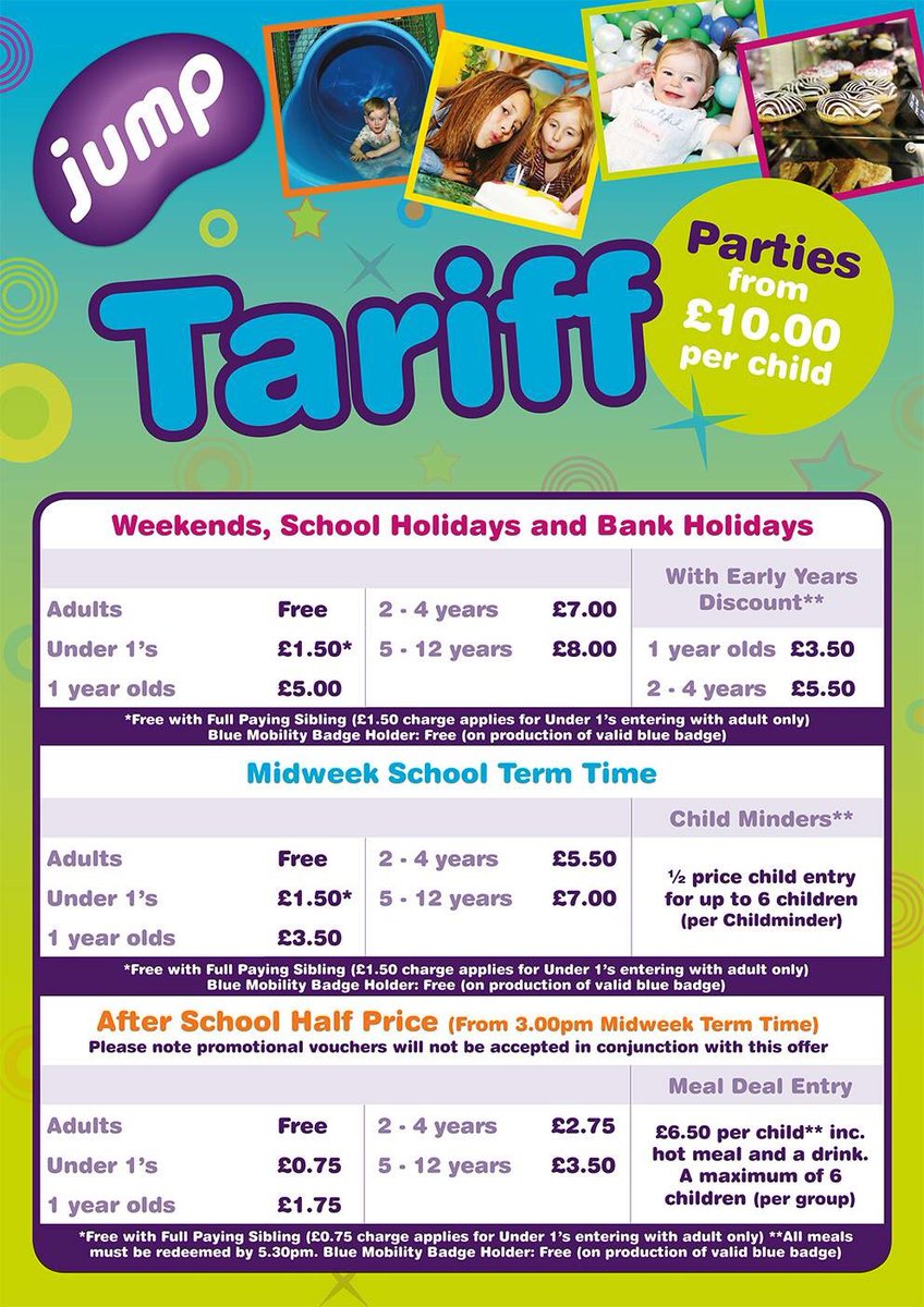 Jump Indoor Play tweet media