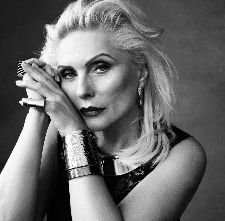 Happy Birthday to this  amazing woman...Debbie Harry 72yrs old  