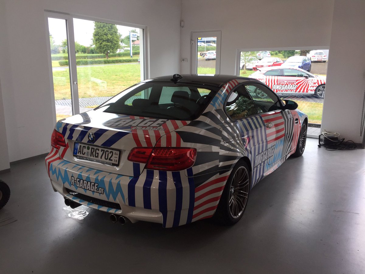 TheURTC's tweet photo. Ready for some fun at the Nurburgring with The Ring Garage #ringgarage https://t.co/zjOnHAhW0c