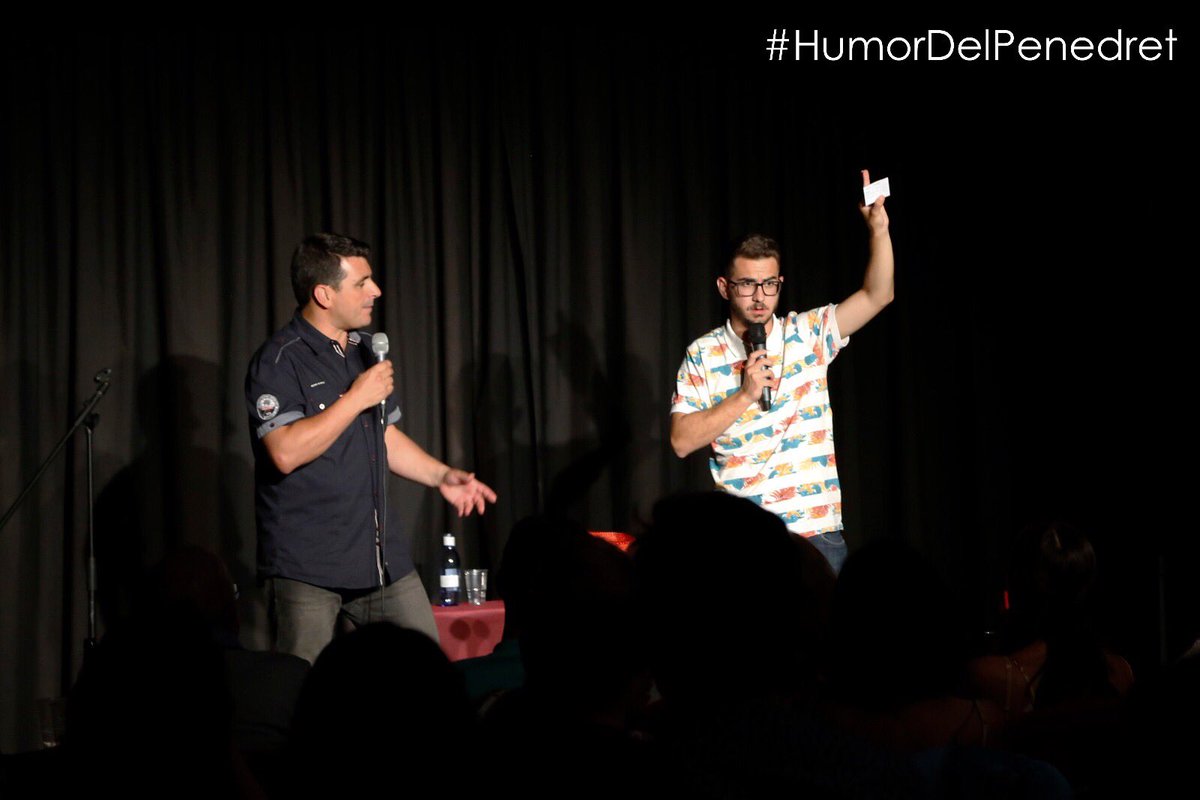 gestadella's tweet photo. Ahir a Sitges, va ser una nit màgica! Gràcies a tots el que vau venir a l'#HumorDelPenedret 😍👏🏼 #HumorYBuenRollo https://t.co/8mM1v2xC4B