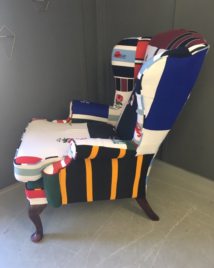 Vintique Upholstery On Twitter Englandrugby Spread The