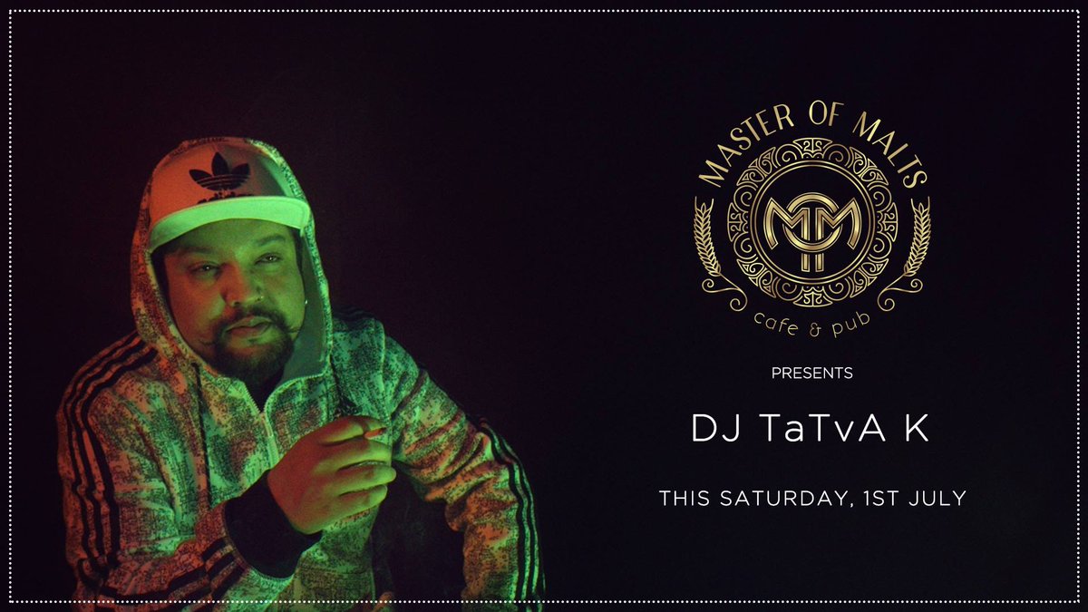 Go_Parties's tweet photo. Tonight!
#MasterofMalts Brings @Tatvakofficial Live The Mocktail Zabardast HIT #95FM !
Info: 9711971244
Download: https://t.co/YusVCCyL1b https://t.co/SrvSIGF3Gh