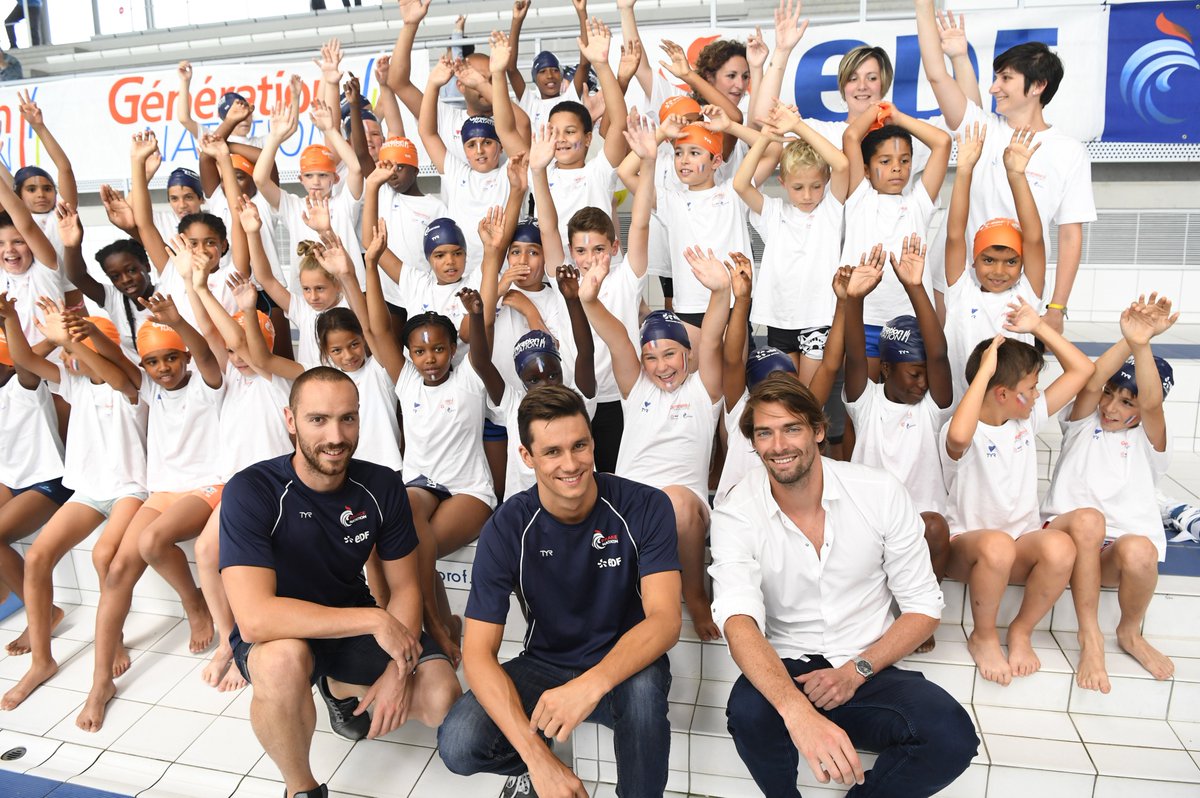 FFNatation's tweet photo. Retour en images sur le 4e #GenerationNatation qui s'est tenu hier à #Chartres. Merci à tous d'avoir partagé avec les nageurs ce bon moment! https://t.co/niXKMUiyHl
