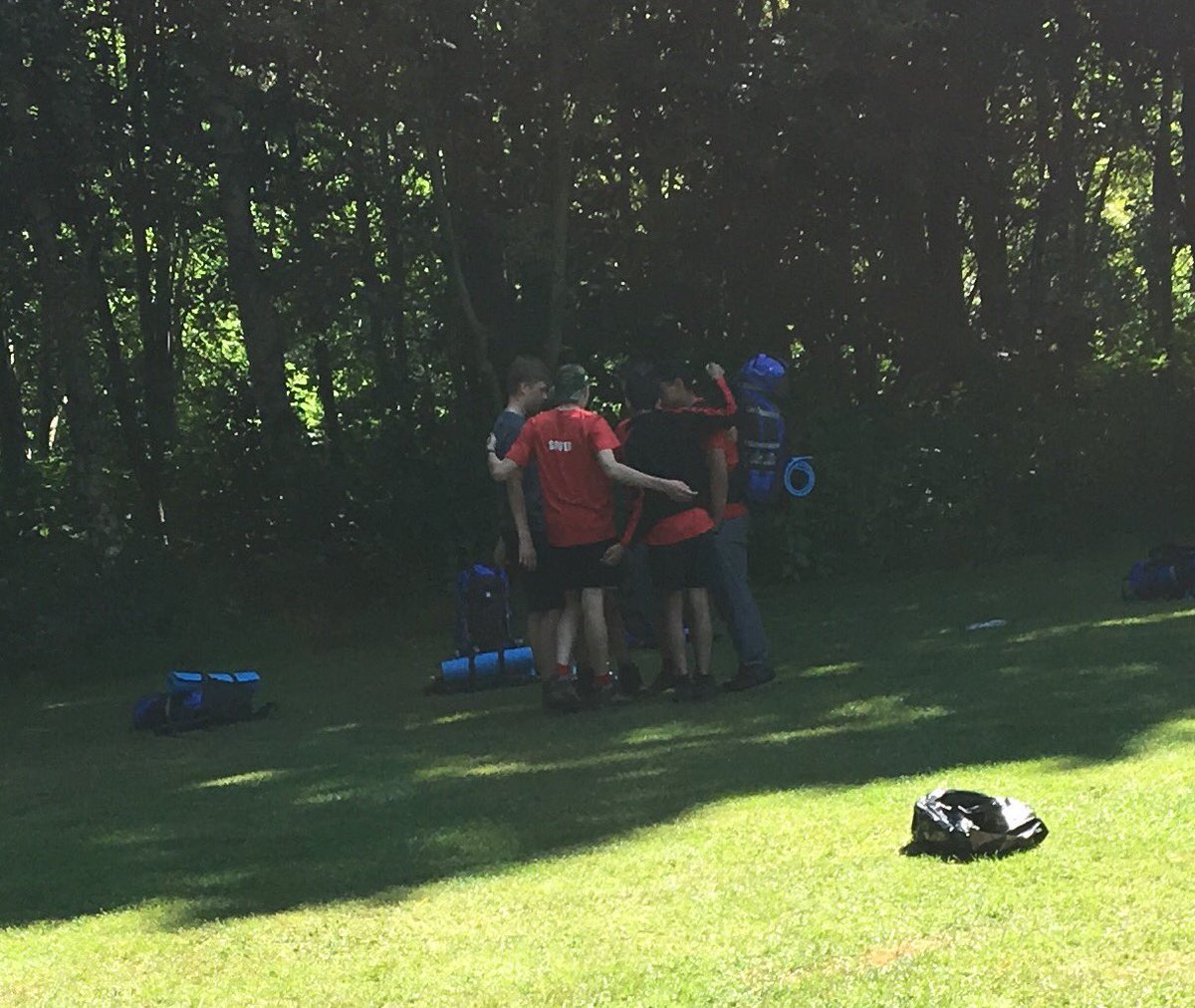 <a href="/dofe_chs/">CHS DofE</a> Team prep talk #RedTeam #TeamGoals