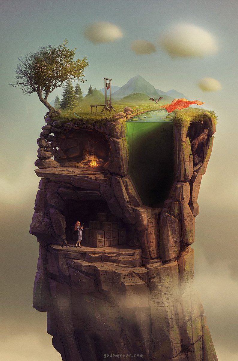 The scariest moment is always just before you start. 
STEPHEN KING
#writerslife #amwriting
#Art Pranckevicius