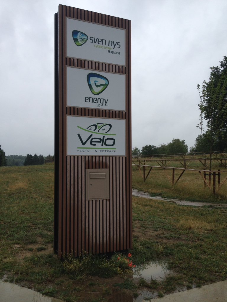 bentwouters's tweet photo. Prachtig belevingscenter @sven_nys center! En super mooi eetcafe @EetcafeVelo Een aanrader voor iedereen 👍 https://t.co/fx6ekEakEQ