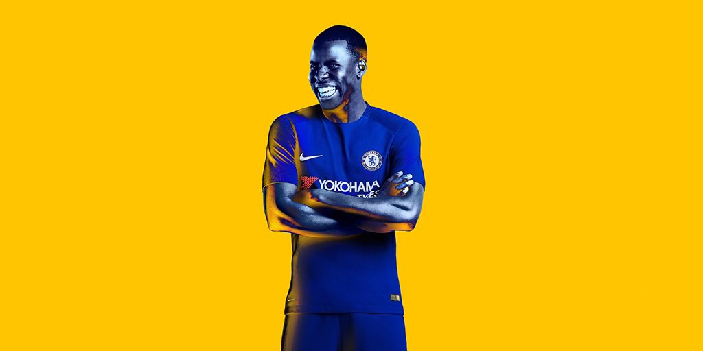 New kit 💙. Join us Nike.com/Chelsea #WeAreThePride