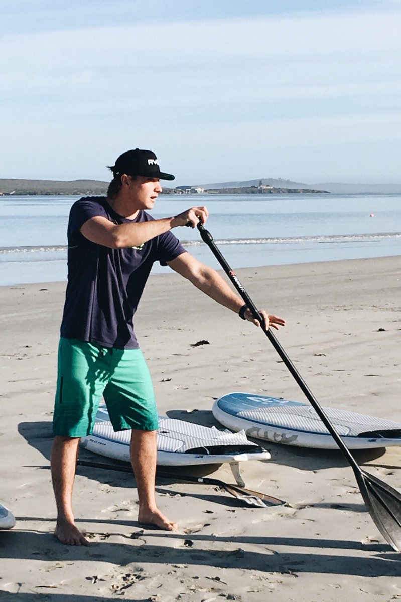 Who said winter was too cold for water sports? Come #visitWestCoast and learn to SUP with <a href="/WINDTOWNSA/">WINDTOWN SA</a>. Loads of fun guaranteed!