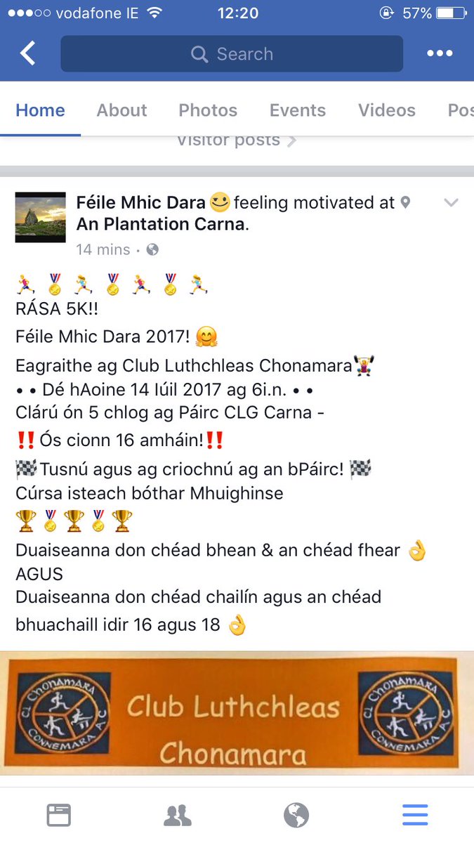 FeileMhicDara's tweet photo. #5K #Carna #Connemara #Galway #14July2017 @wildatlanticway @CLGCarnaCaiseal @TighMheaic @galwaytourism @Galwaybayfmnews @Nuacht_Chasla https://t.co/M7n3XxVyh4
