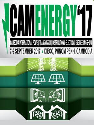 CAMENERGY 2017 @ Diamond Island Convention and Exhibition Center
Phnom Penh, Cambodia from 7-9 September 2017
expodetail.com/events/camener…