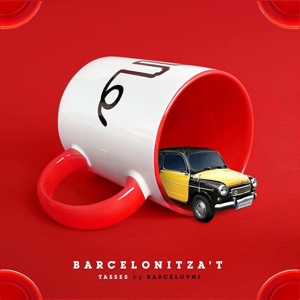Barcelovni's tweet photo. Barcelona Breakfast! #mugs #dissenygrafic #diseñografico #graphicdesign #bcn #barcelonadesign  #barcelonacity #taza #coffee #coffeetime https://t.co/HpIOJRYDuE