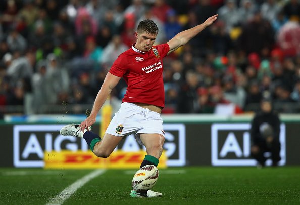 AllBlacks's tweet photo. The Lions take the lead for the first time with an Owen Farrell penalty. They lead 24-21 with 2 minutes to play.

#NZLvBIL #LionsNZ2017 https://t.co/C48LZ3Cnf7