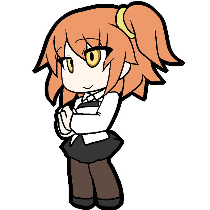 ぐだ子のtwitterイラスト検索結果 古い順