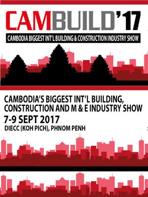 CAMBUILD 2017 @ Diamond Island Convention and Exhibition Center
Phnom Penh, Cambodia
expodetail.com/events/cambodi…