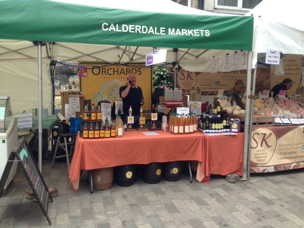 All set up and trading in Halifax...