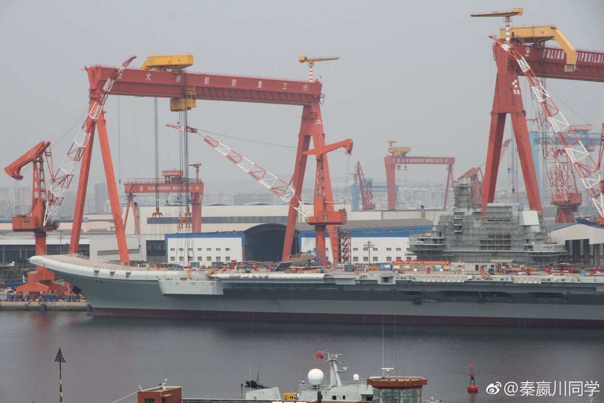 Type 001A :  أول حاملة طائرات صينية الصنع DDo6bPmWAAA62CR