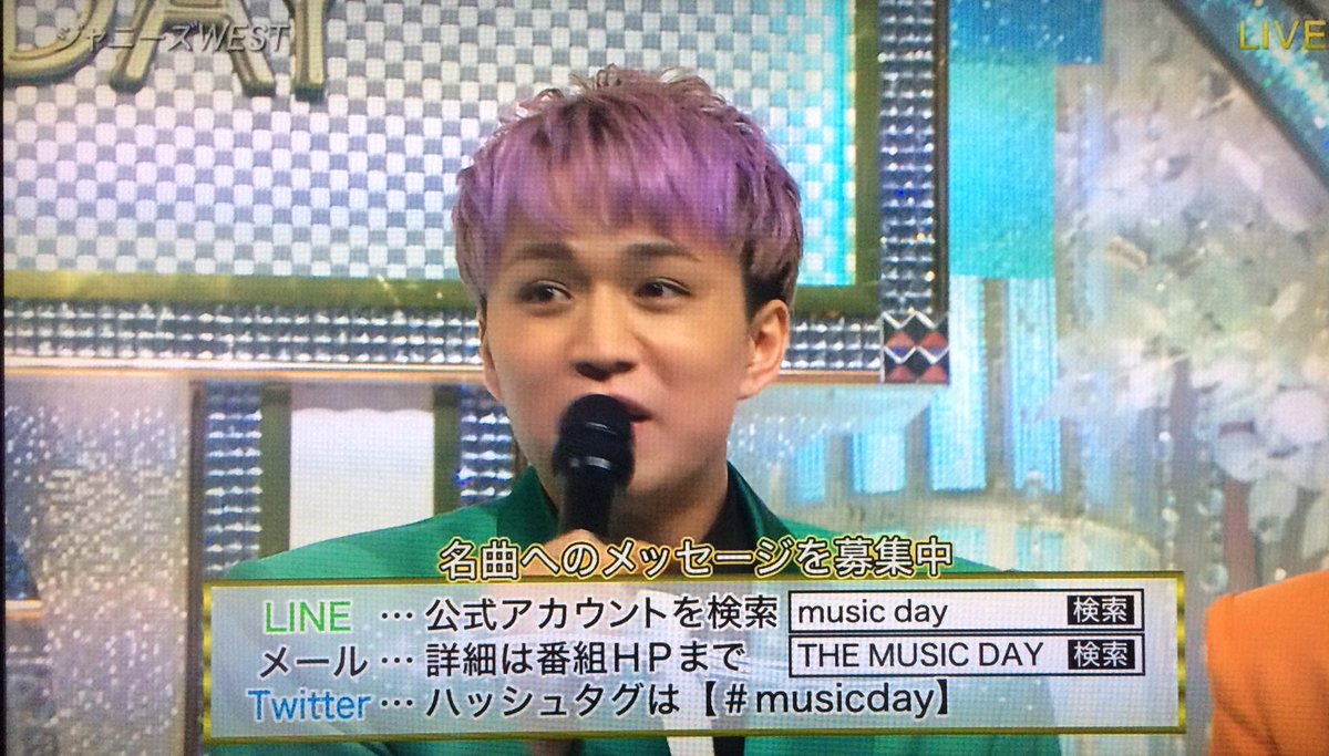 S__K_26's tweet photo. 神ちゃんの髪の毛紫色！！！

24歳の神ちゃん👏💕 https://t.co/BXxxOUHGXC