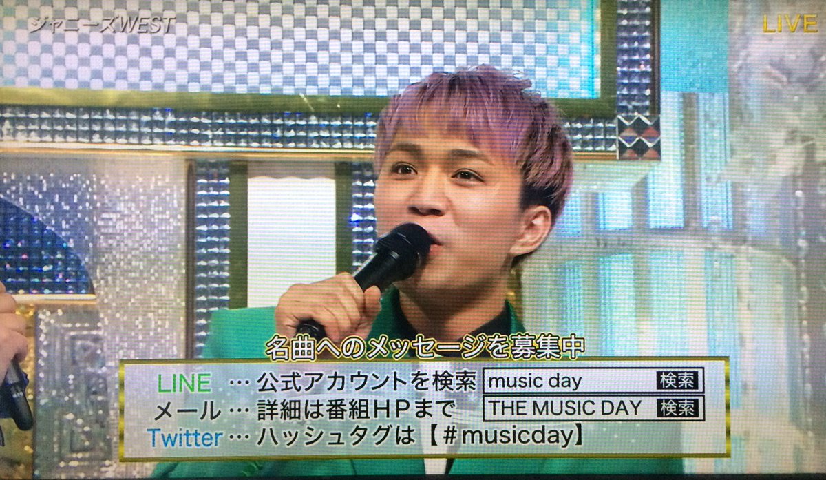 S__K_26's tweet photo. 神ちゃんの髪の毛紫色！！！

24歳の神ちゃん👏💕 https://t.co/BXxxOUHGXC