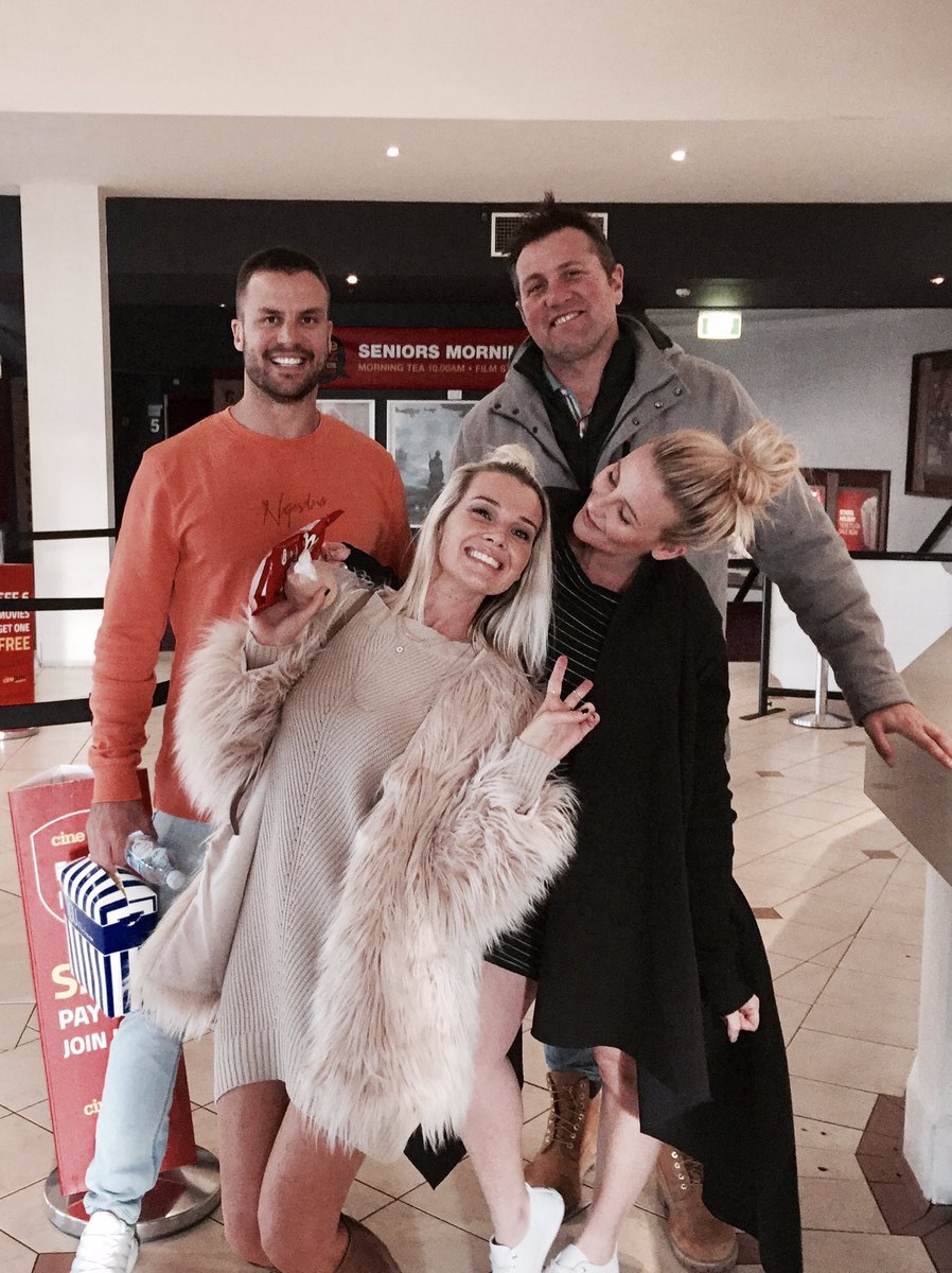 GUCronulla's tweet photo. Double date night @GUCronulla catching  @RoughNightMovie with @bigjstevens @beckjstevens @therealbeauryan #cronulla #theshire #datenight https://t.co/oOlNyF468f