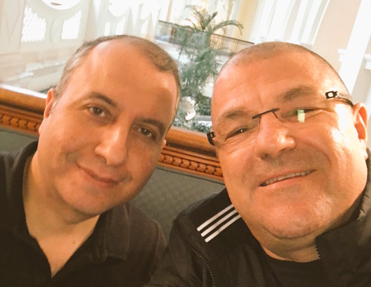 RuiCampos59's tweet photo. In #FifaConfederationCup #Russia2017 with my friend #Essam El Din Ahmed, Secretary General of CAF @LiboloOficial @abolapt @Africa10 https://t.co/nq5QHBjcdR