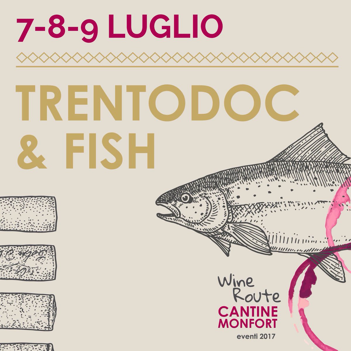 Guizza il <a href="/trentodoc/">Trentodoc</a> di <a href="/monfort_cantine/">Cantine Monfort</a> nel prossimo week'end di luglio #winelovers #Trentino #vino cantinemonfort.it/monfort/trento…