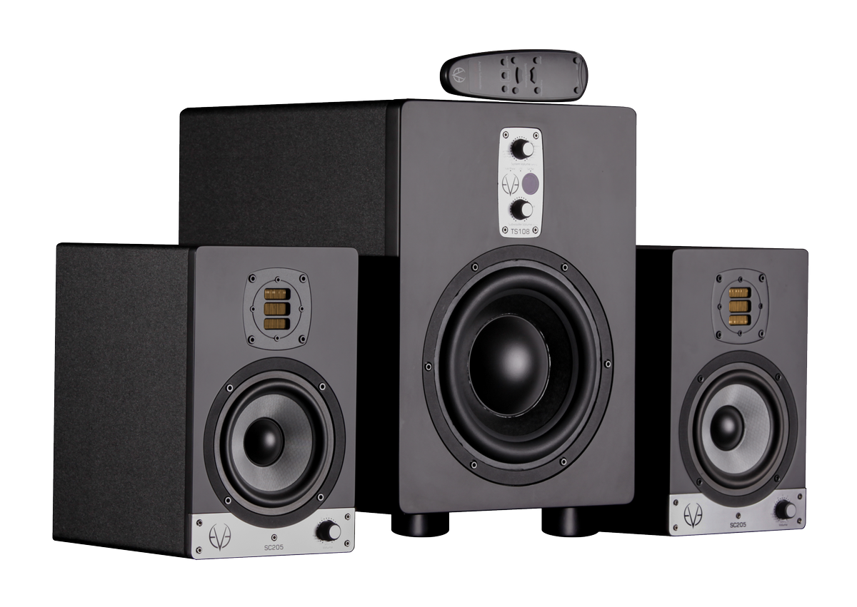 Giving these near fields from <a href="/EveAudio/">EVE Audio</a> a thorough testing, got to say impressed is a pretty fine description of the sound #studiomonitors