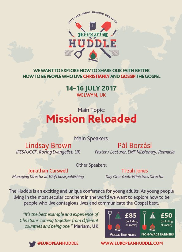 EuropeanHuddle tweet picture