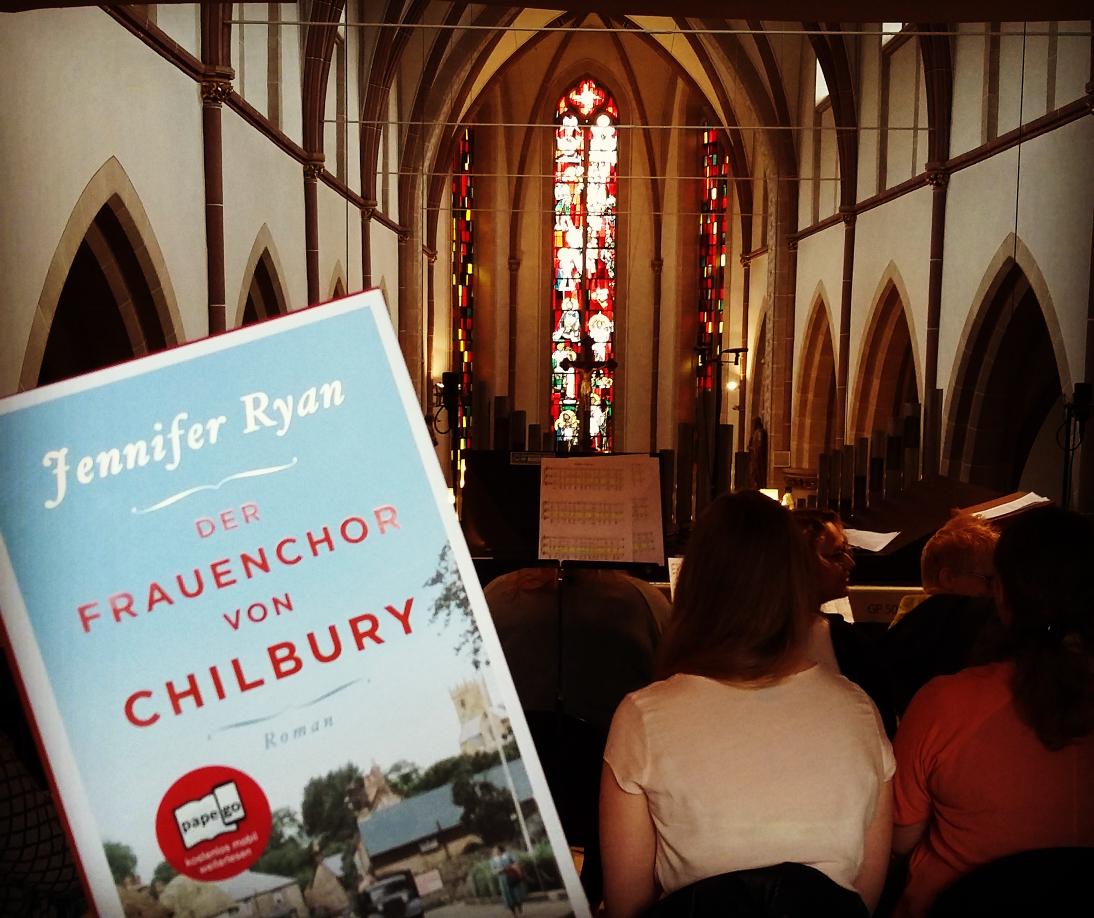 KiWi_Verlag's tweet photo. Achtung Aufnahme! Das Frauenensemble Encantada singt uns die Melodien von "Der Frauenchor von Chilbury" für das Hörbuch vom @ArgonVerlag. https://t.co/lr2m73K203