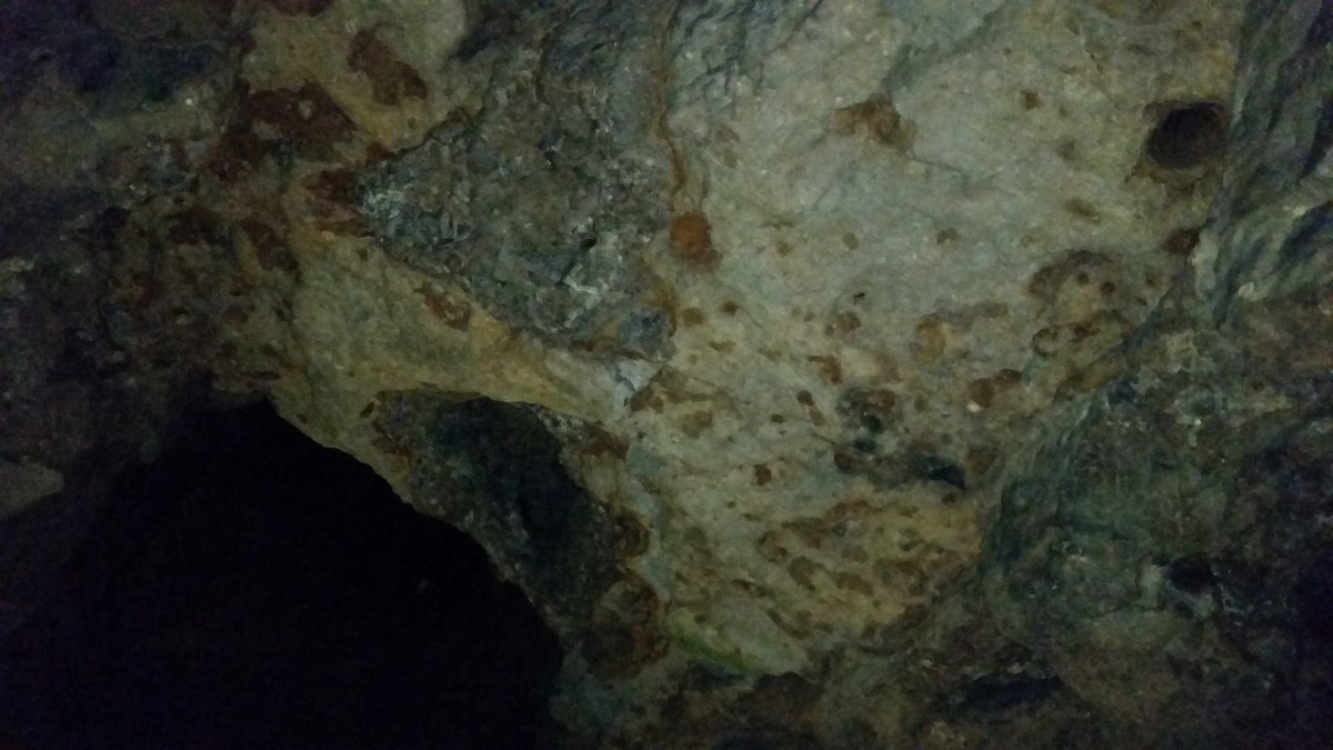 I ve been filming in a cave this week. It was drier than filming up on the surface.