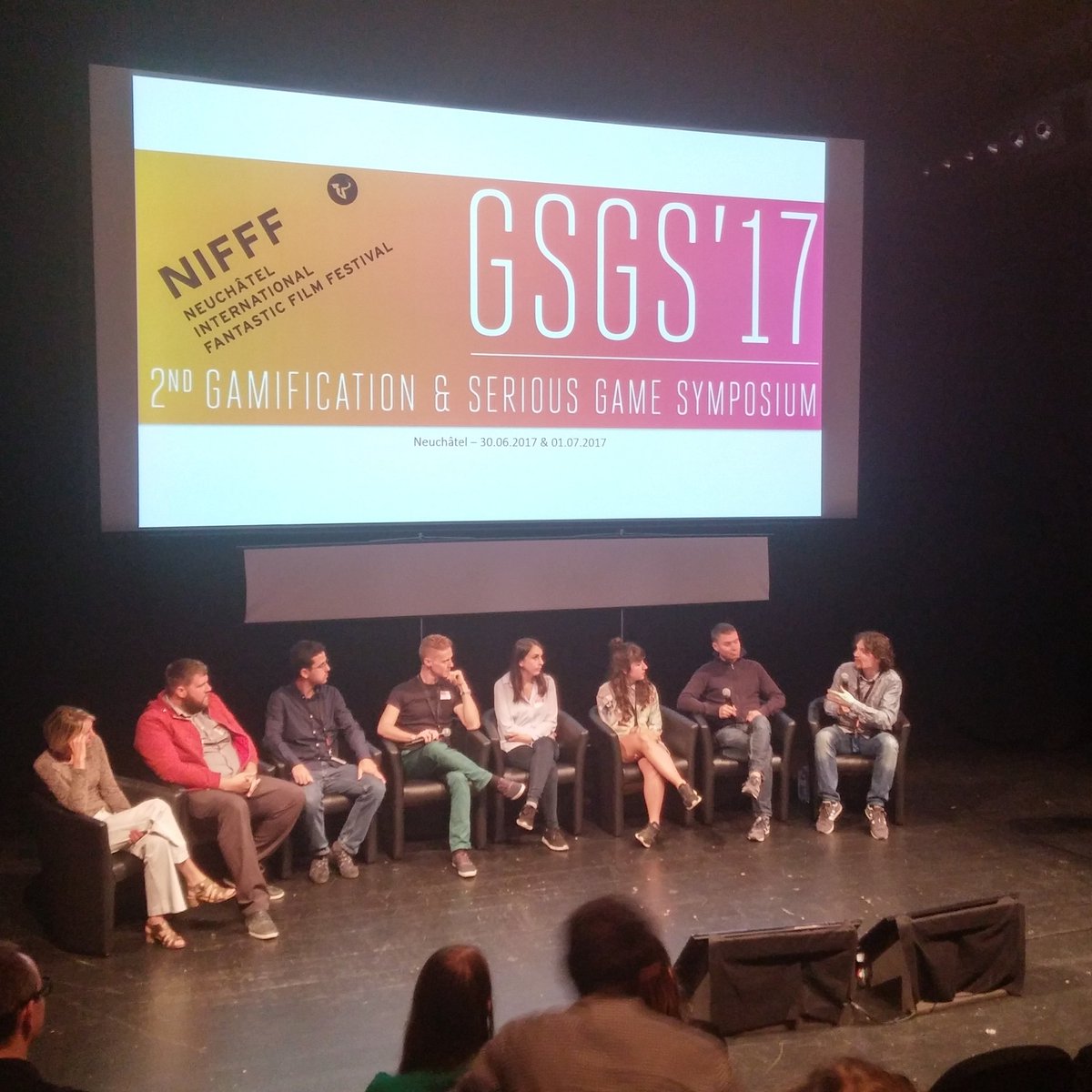 HeadMediaDesign's tweet photo. 2nd day starting at #gsgs17 with lots of Media Design inputs and discussions! https://t.co/A28qan7VlM