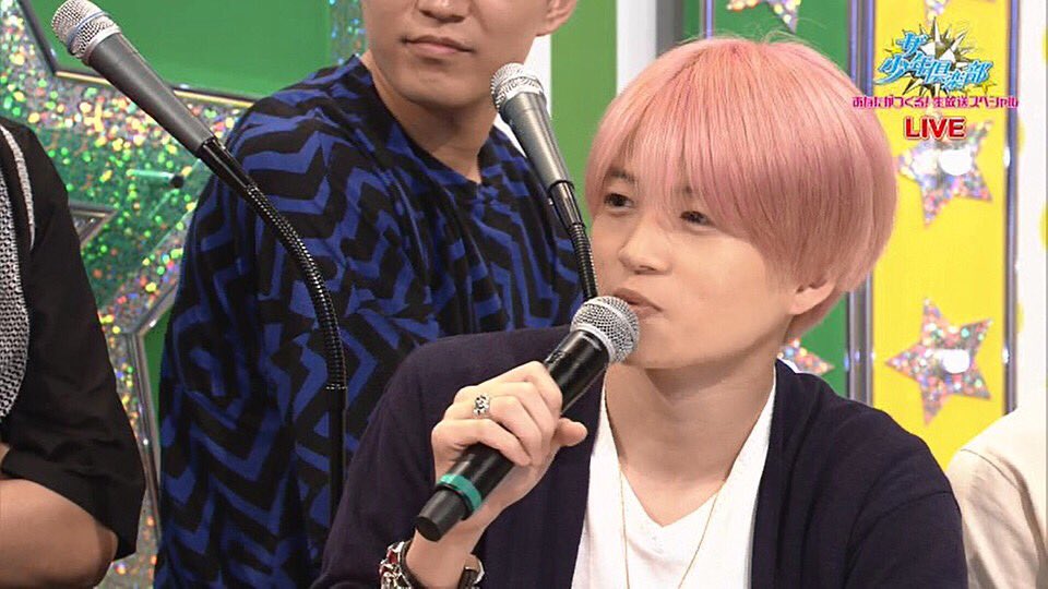 みー 垢移動 Pa Twitter いいね ピンク 私の好きな人は2人とも今髪色がピンクなんです 怪盗ピンキー 菊池風磨 髪色ピンク