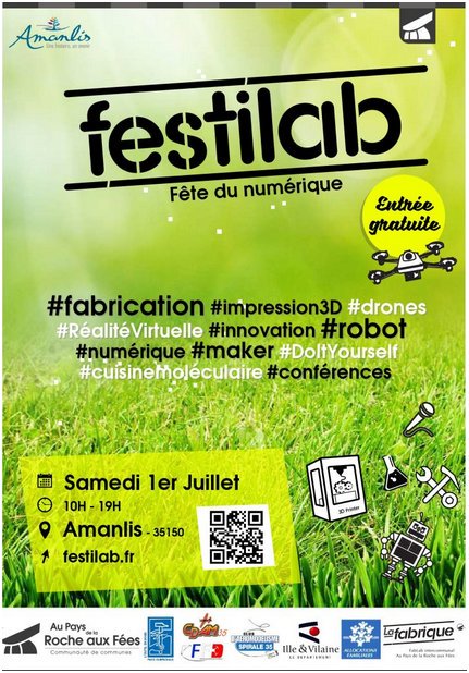 Vanessa_Lalo's tweet image. Cet après-midi j&apos;interviens au #Festilab avec @philoubreizh.
A #Amanlis 
festilab.fr