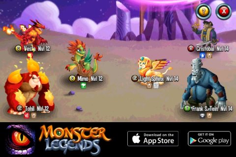 Maari_Wgr's tweet photo. Estou fazendo um contra-ataque em Monster Legends! Entre para o jogo também! https://t.co/E2sgfiGJhB https://t.co/GcZVJi7Pby