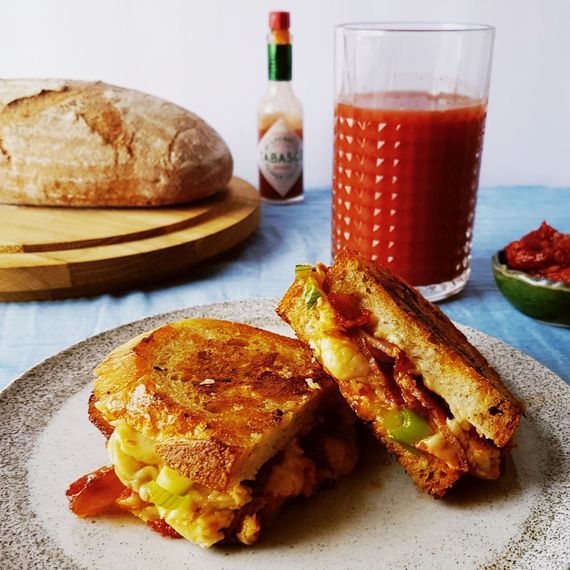 Bloody Mary &amp; Bacon make the perfect brunch menu. It's going to be a good weekend buff.ly/2spdzQv via <a href="/HuffPoLifestyle/">Pro LifeStyle</a> by <a href="/sam_stern/">Sam Stern</a>