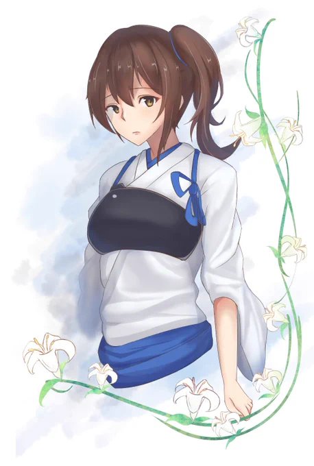 加賀～ ( 〃∀〃)

#加賀
#艦これ 
https://t.co/HYuZRMnvS4 