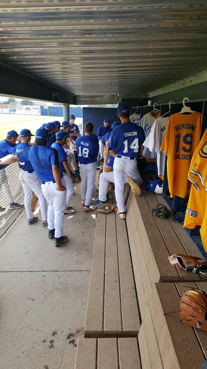 The Marketmen learned about the legacy of Mickey Riley today before the game. Each player was given a wristband supporting ALS research.