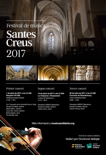 FundacioMS's tweet photo. Entrades Exhaurides pel concert inaugural d'aquest vespre del Festival de Música de Santes Creus. Moltes gràcies a tots per fer-ho possible. https://t.co/1M8nduZ3kQ