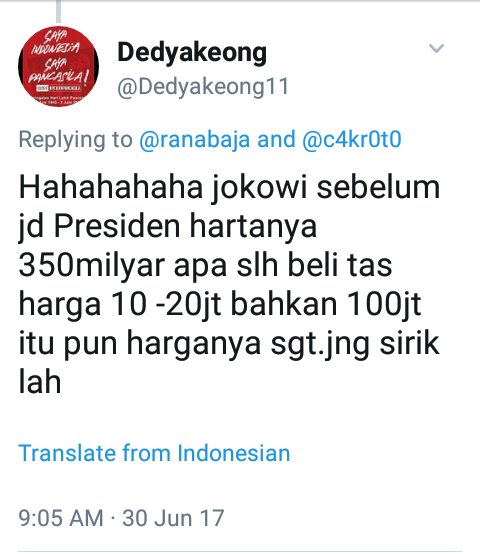 Lihat gambar di Twitter